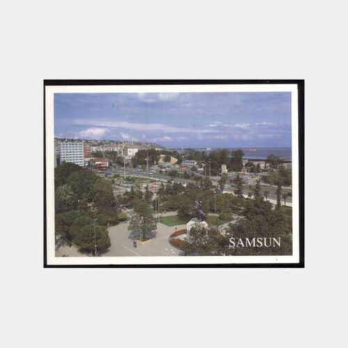 Samsun Genel Görünüş Kartpostal