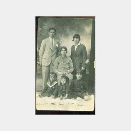 1931 Samsun Stüdyo Aile Fotoğraf