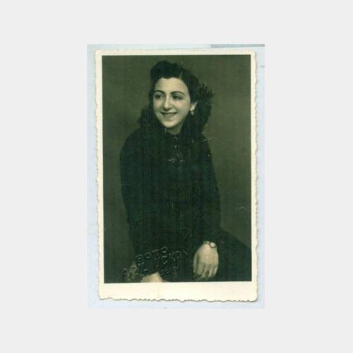 1943 Samsun Foto Adil Uçkan Kadın Fotoğraf