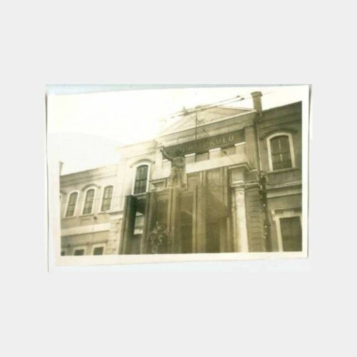 1935 Subay Okulu Ata Heykeli Konulu Fotoğraf