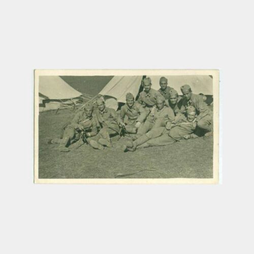 1953 Yedek Subay Eğitimi Konulu Fotoğraf