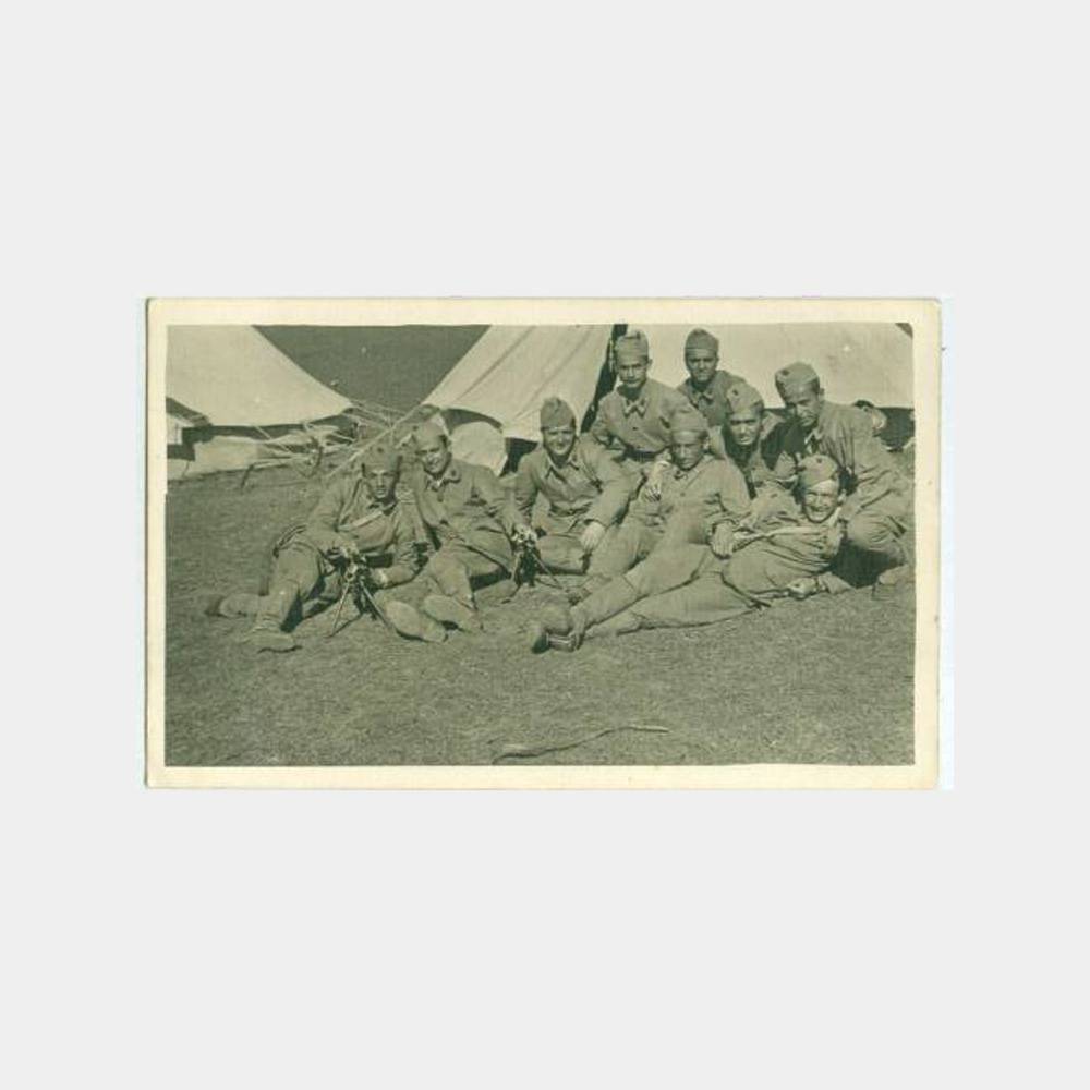 1953 Yedek Subay Eğitimi Konulu Fotoğraf