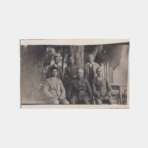 1928 Madalyalı Subaylar Grup Konulu Fotoğraf