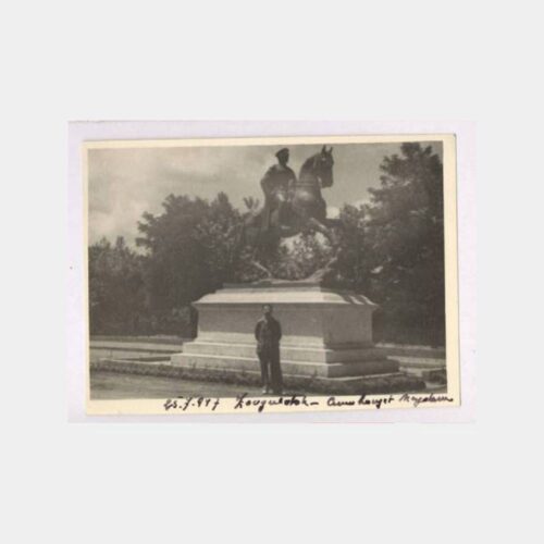 1947 Zonguldak Ata Heykeli Görünüş Fotoğraf