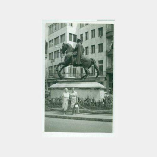 1968 Zonguldak Atatürk Heykeli Fotoğraf