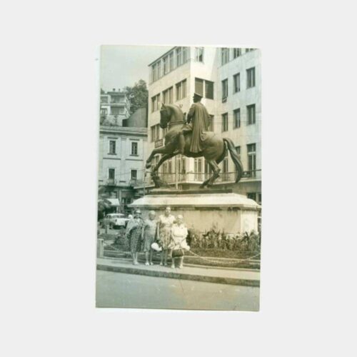 1968 Zonguldak Atatürk Heykeli Fotoğraf