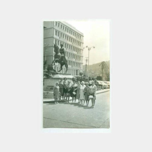 1968 Zonguldak Atatürk Heykeli Fotoğraf