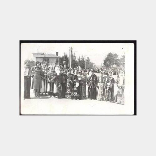 1976 23 Nisan Töreni Folklor Öğrenciler Fotoğraf