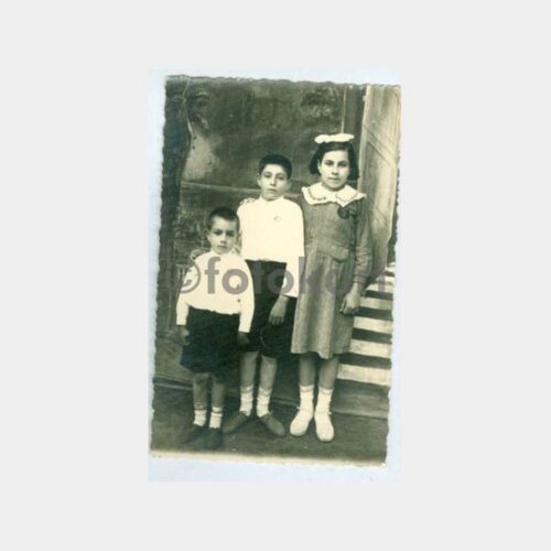 1937 Susurluk 23 Nisan Çocuklar Fotoğraf