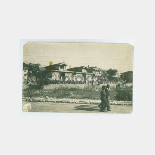 1930 Anadolu 23 Nisan Tören Kutlama Fotoğraf
