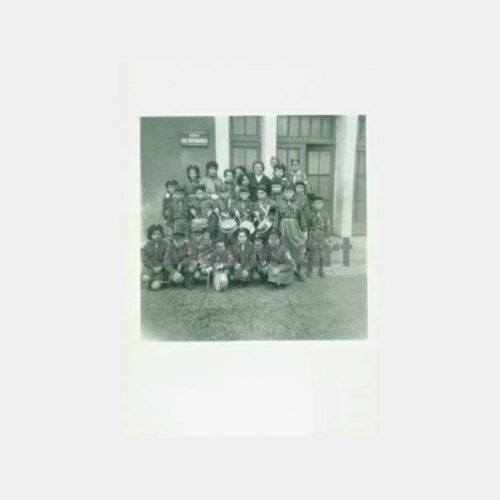 1959 23 Nisan İzci Kız Öğrenciler Fotoğraf