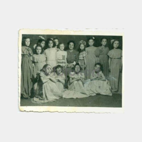 1959 23 Nisan Kız Öğrenciler Görünüş Fotoğraf