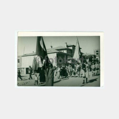 1961 Yozgat 23 Nisan Çocuk Bayramı Fotoğraf