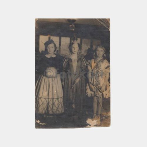 1955 23 Nisan Tören Folklor Konulu Fotoğraf