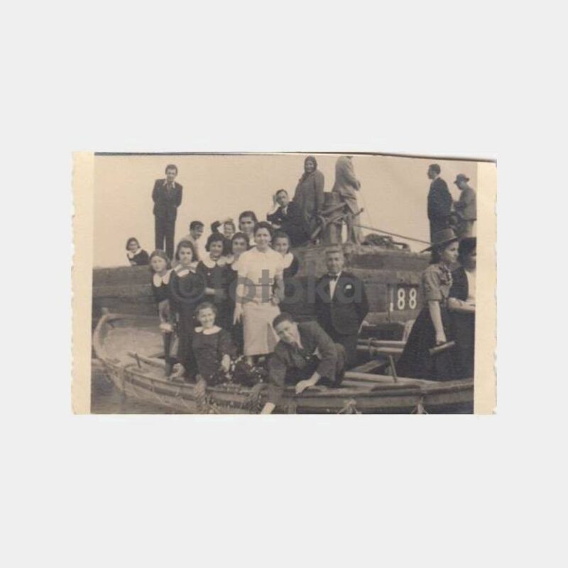 1939 23 Nisan Öğrenciler Grup Fotoğraf