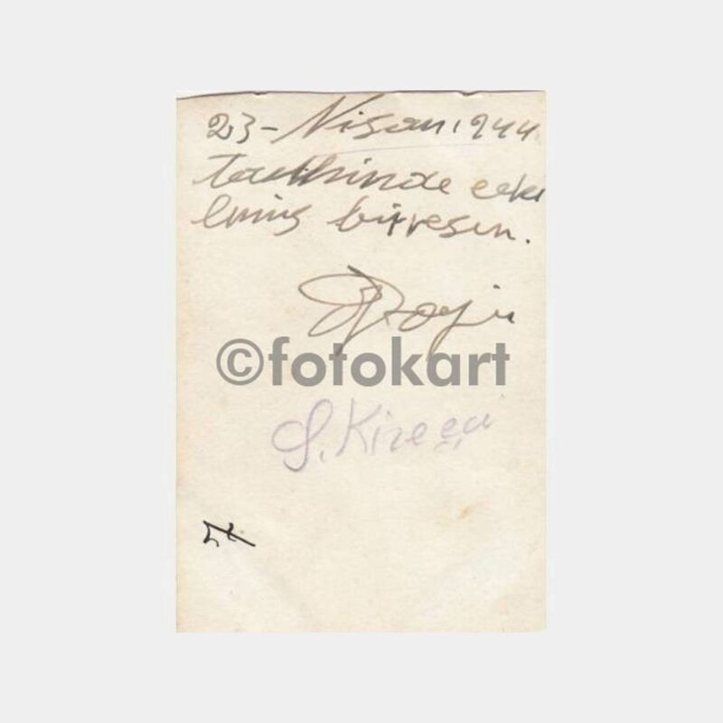1944 Dörtyol 23 Nisan Töreni Fotoğraf - Görsel 2