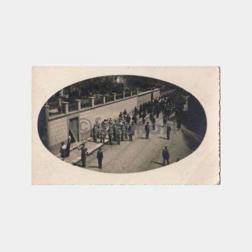 1936 Bartın 23 Nisan Töreni Kartpostal