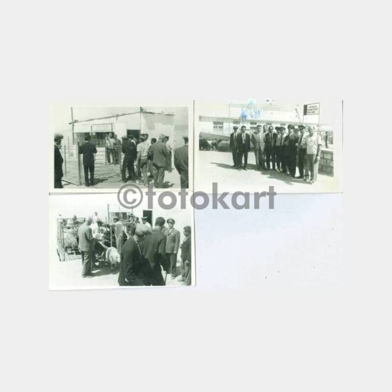 1964 Ağrı Gürbulak Sınır Kapısı Fotoğraf - Görsel 2