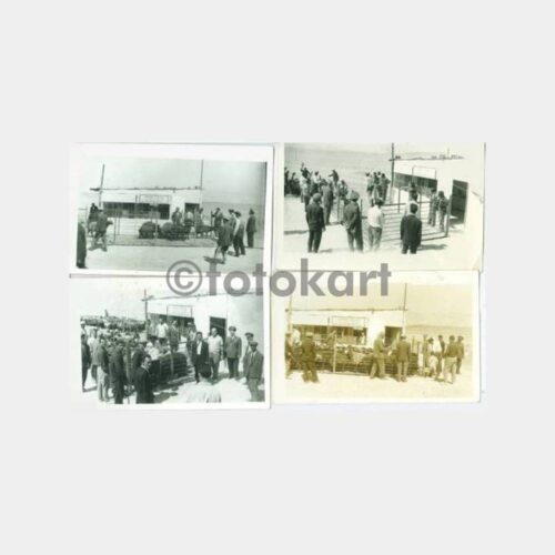 1964 Ağrı Gürbulak Sınır Kapısı Fotoğraf