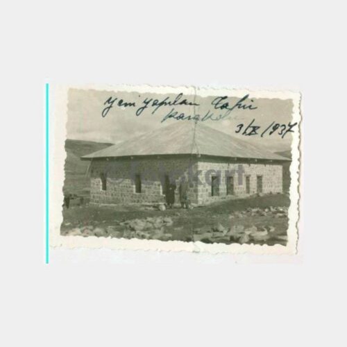 1937 Ağrı Tahir Karakolu Fotoğraf