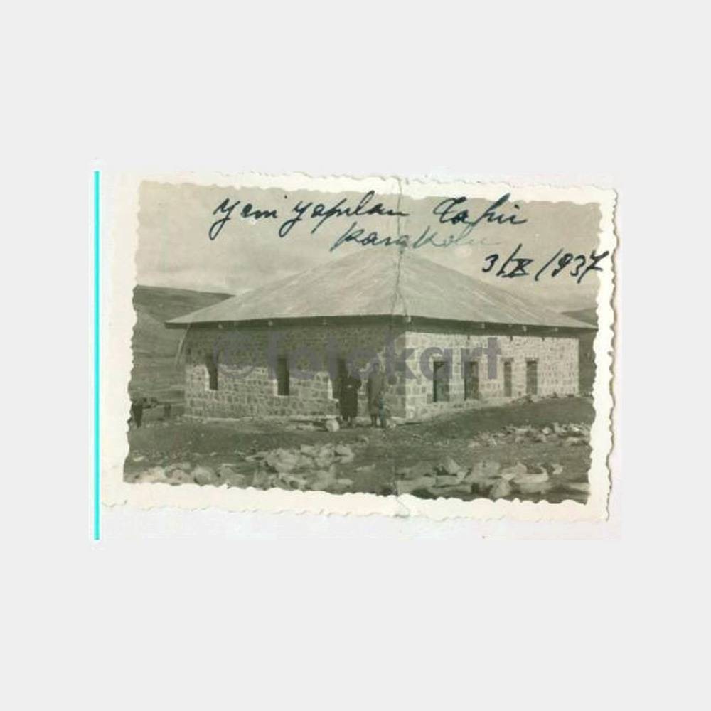 1937 Ağrı Tahir Karakolu Fotoğraf