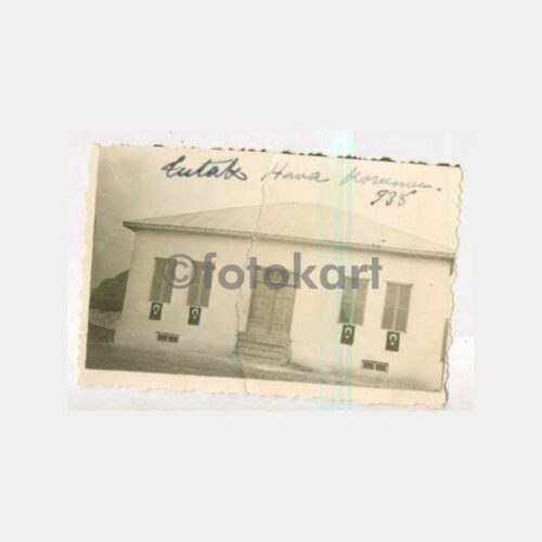 1938 Ağrı Tutak Hava Kurumu Fotoğraf