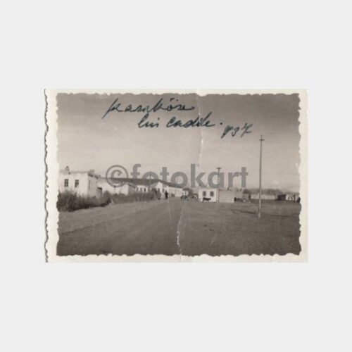 1937 Ağrı Karaköse Cadde Fotoğraf