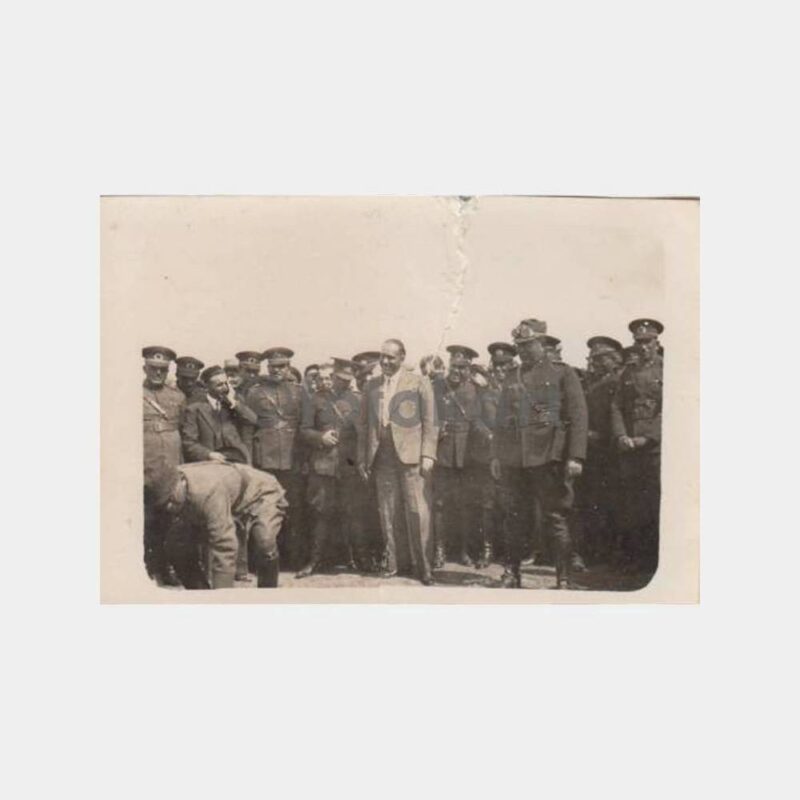 1938 Ağrı Hükümet Konağı Temel Görünüş Fotoğraf