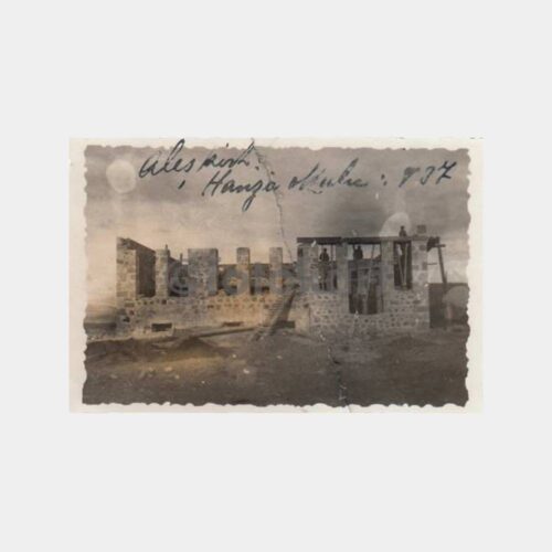 1937 Ağrı Eleşkirt Hamza Okulu Fotoğraf
