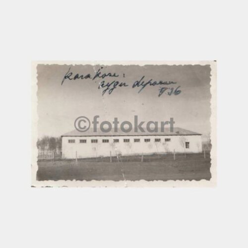 1936 Ağrı Karaköse Aygır Deposu Konulu Fotoğraf