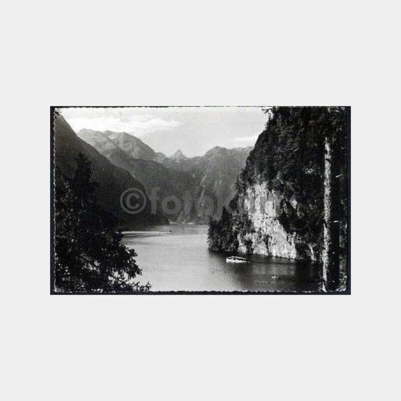 Almanya Berchtesgaden Kartpostal