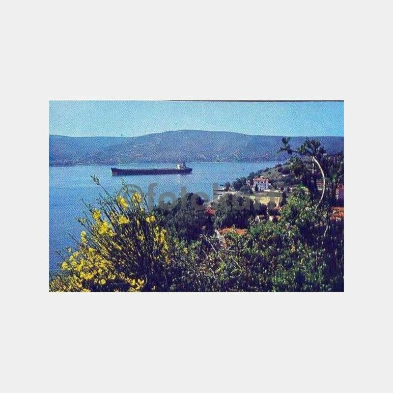 İstanbul Anadolu Kavağı Kartpostal