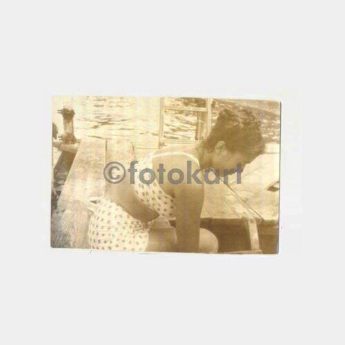 1951 Anadolu Kavağı Kadın Fotoğraf