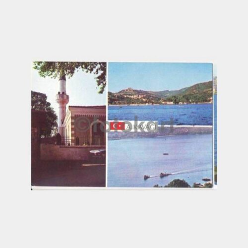 Beykoz Anadolu Kavağı Görünüş Kartpostal