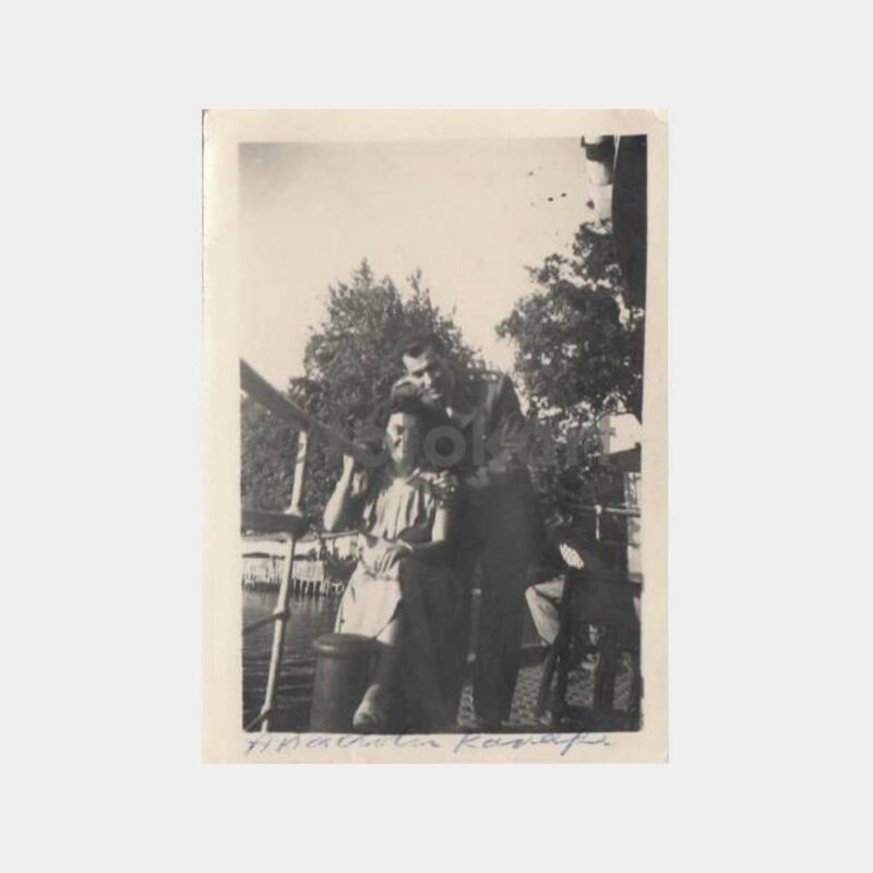 1953 Anadolu Kavağı Beykoz Konulu Albüm Fotoğraf