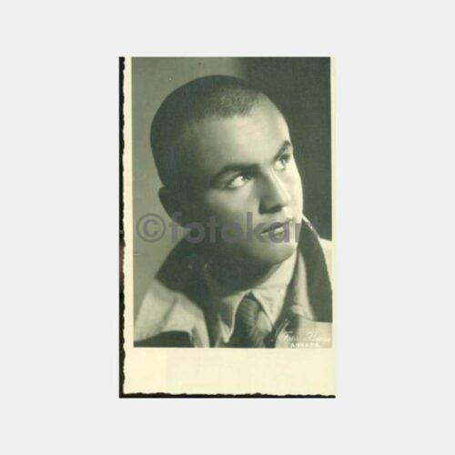 1950 Ankara Foto Bursa Genç Portre Fotoğraf