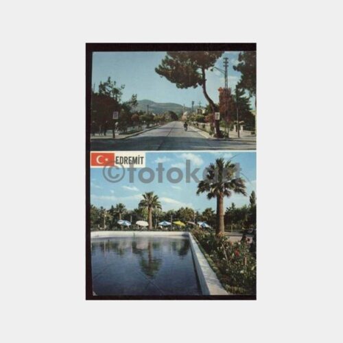 Balıkesir Edremit 2 Görünüş Kartpostal