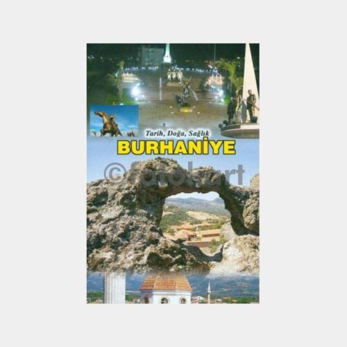 Balıkesir Burhaniye Turistik Broşürü