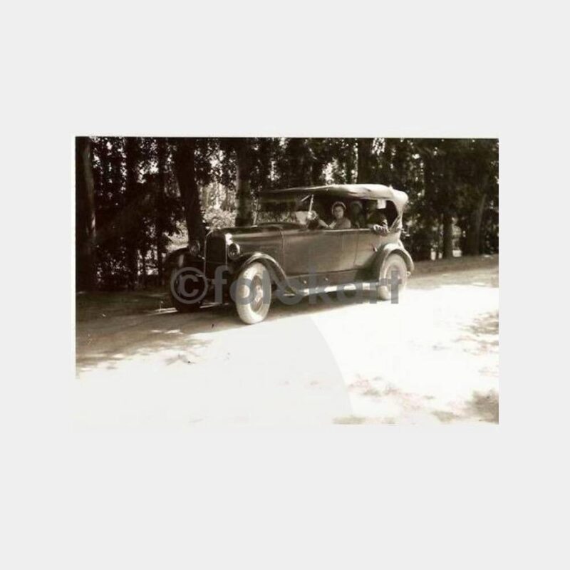 Bursa Eski Otomobil Fotoğraf