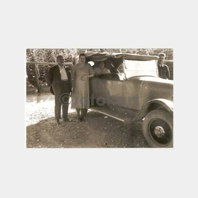 Bursa Eski Otomobil Fotoğraf