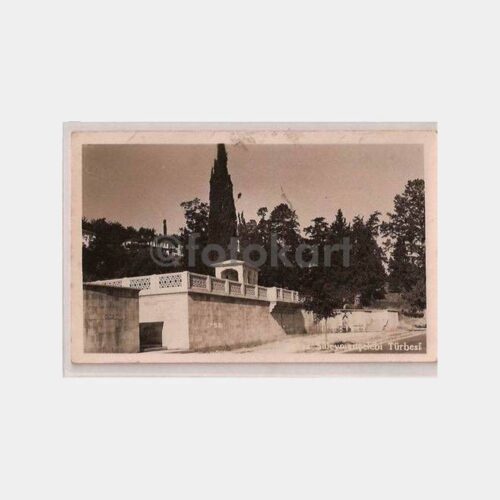 Bursa Süleymançelebi Türbesi Fotokart