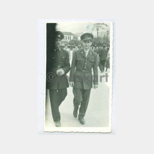 1953 Bursa Askeri Öğrenciler Yürüyüş Fotoğraf