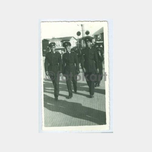 1953 Bursa Askeri Öğrenciler Fotoğraf