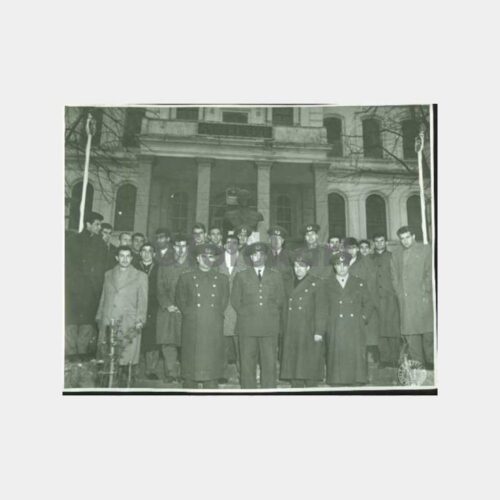 1957 Bursa Askeri Lise Grup Fotoğrafı