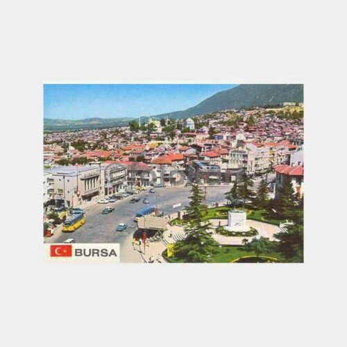 Bursa Cumhuriyet Meydanı Kartpostal