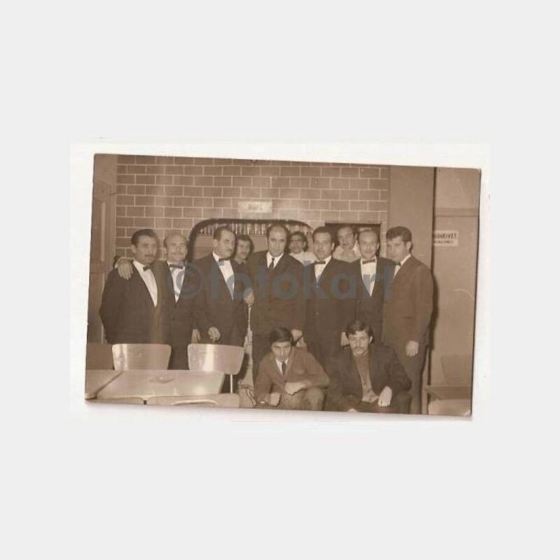1970 Bursa Numune Pavyonu Fotoğraf