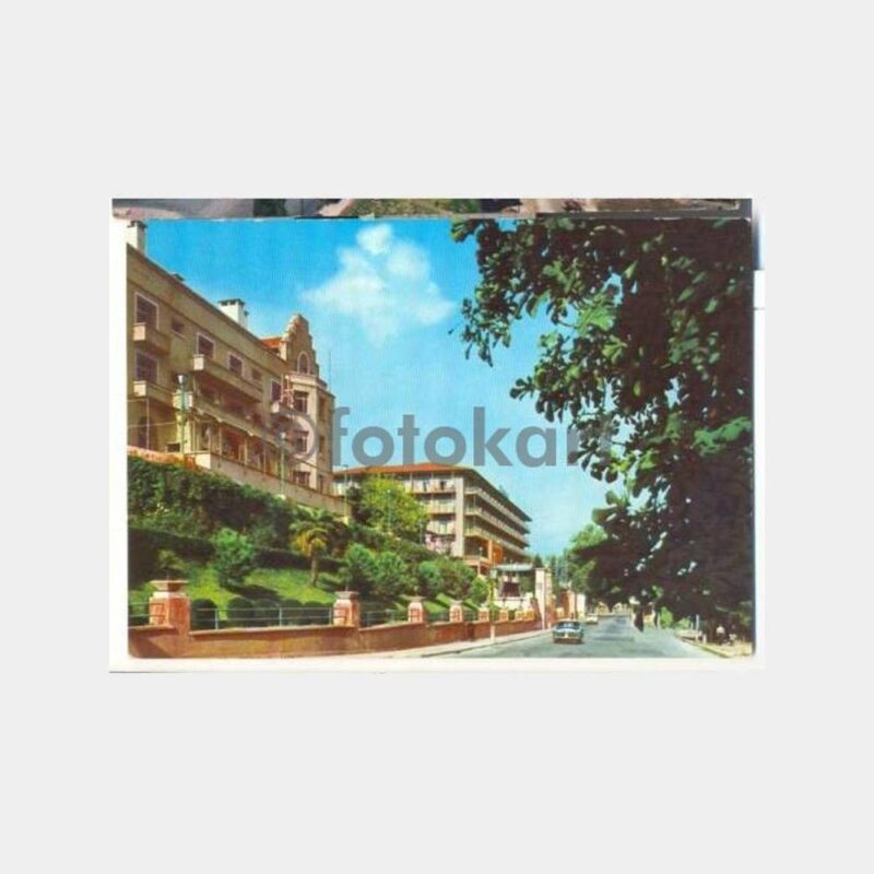 Bursa Çekirge Çelik Palas Oteli Kartpostal