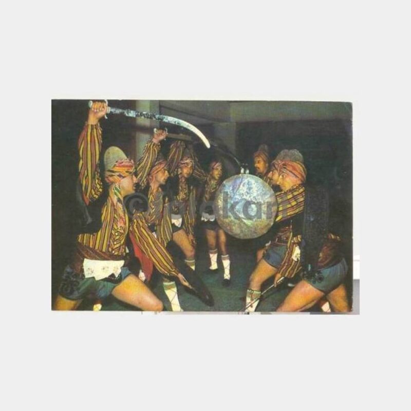 Bursa Kılıç Kalkan Folklor Ekibi Kartpostal
