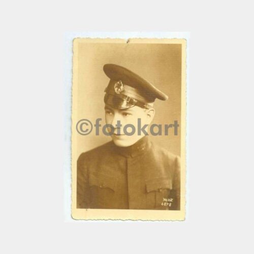 1933 Bursa Askeri Öğrenci Fotoğraf