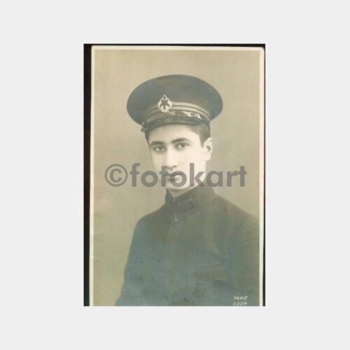 1930 Bursa Foto Yıldız Askeri Öğrenci Fotoğraf